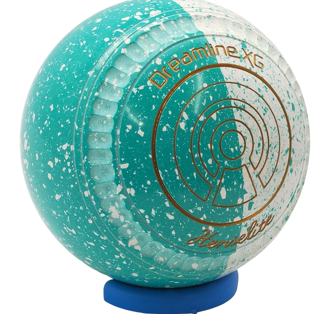Henselite Dreamline XG Size 2 Peppermint Twist with " C Grip " The  Superior Grip !