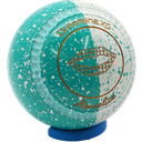 Henselite Dreamline XG Size 2 Peppermint Twist with " C Grip " The  Superior Grip !