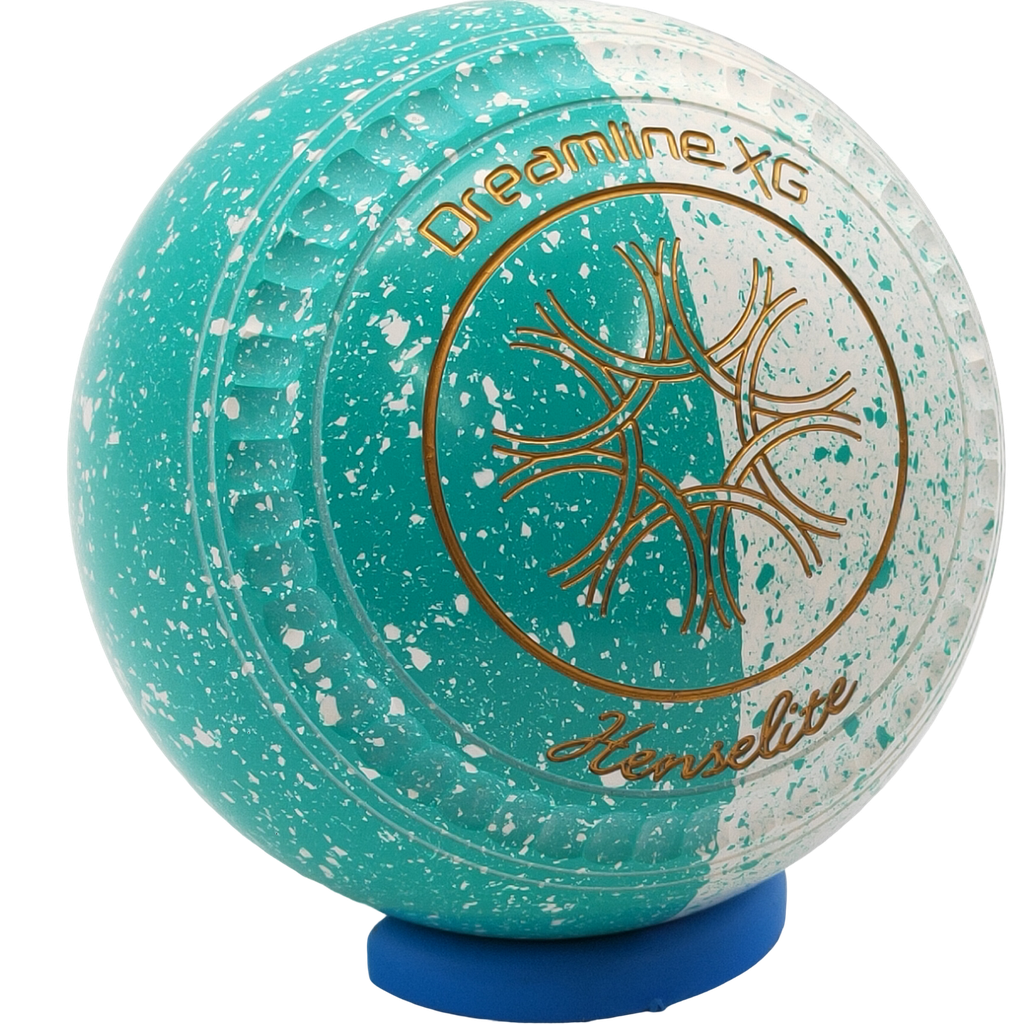 Henselite Dreamline XG Size 3 Peppermint Twist with " C Grip " the  Superior Grip !