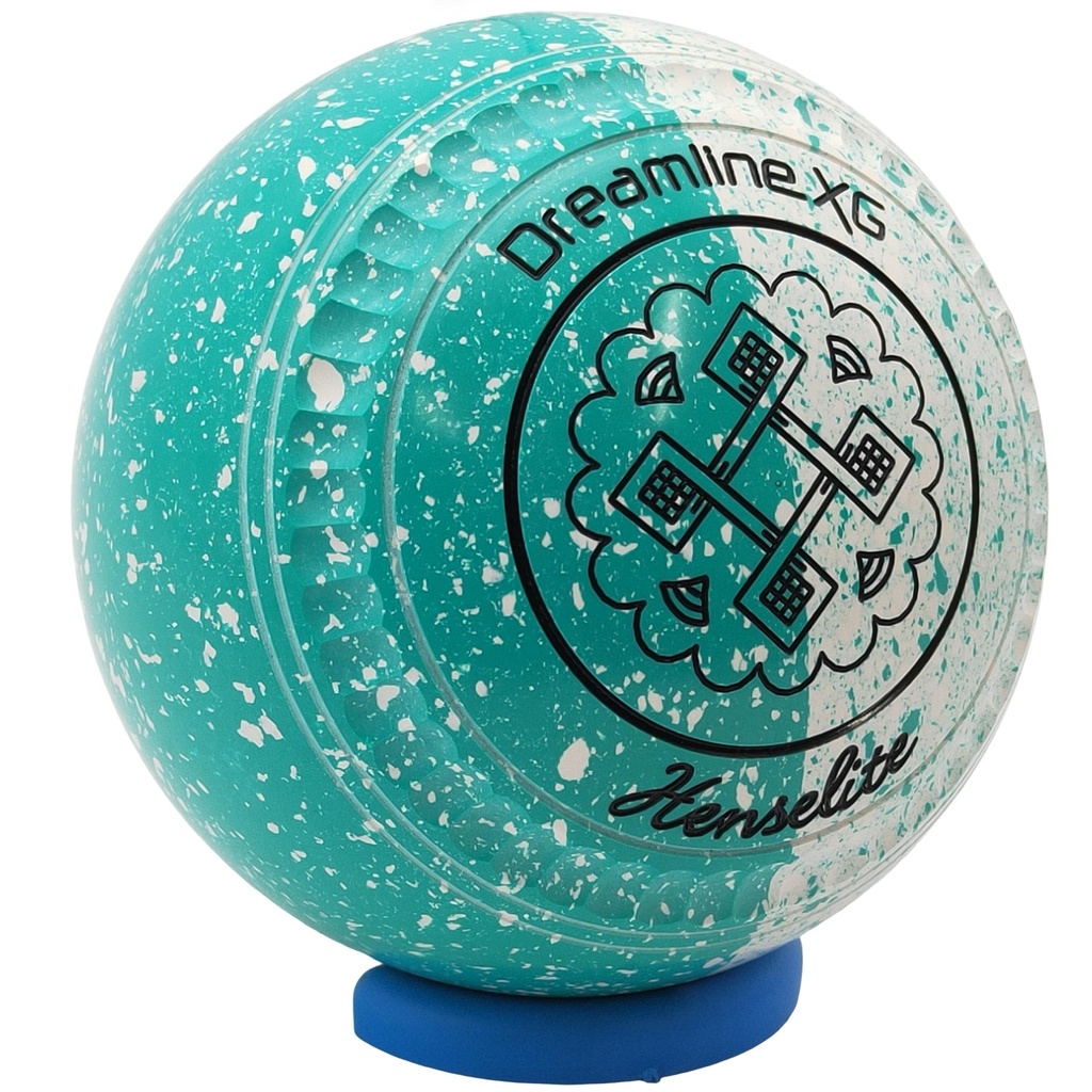 Henselite Dreamline XG Size 3 Peppermint Twist with " C Grip " the  Superior Grip !