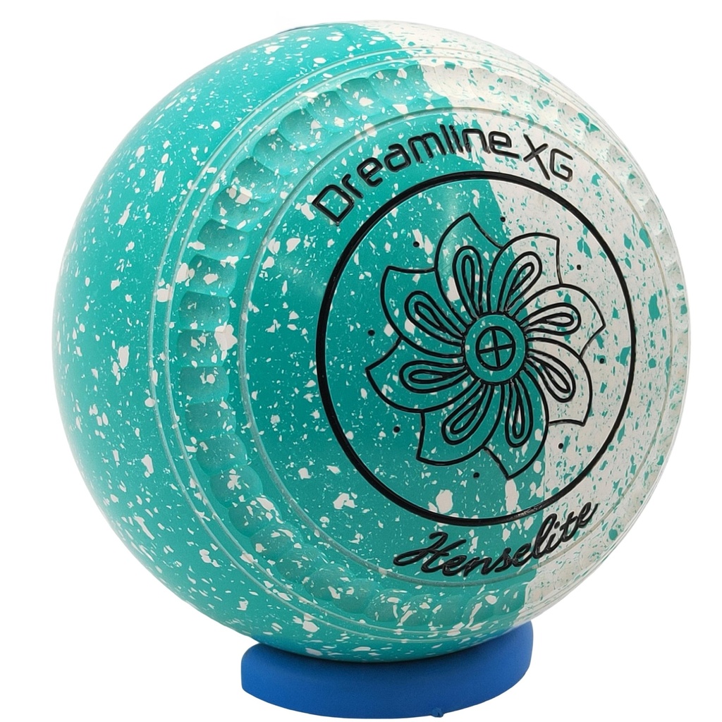 Henselite Dreamline XG Size 3 Peppermint Twist with " C Grip " the  Superior Grip !