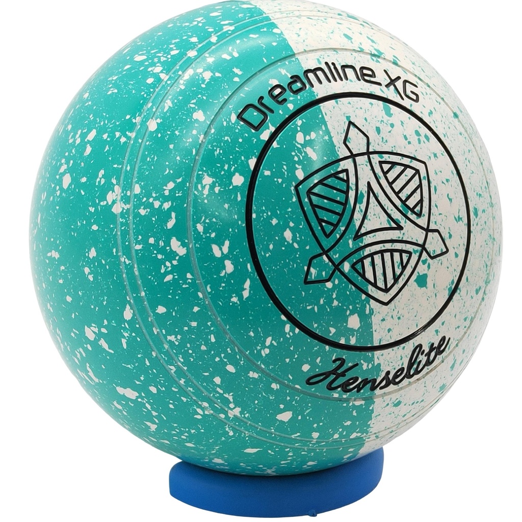 Henselite Dreamline XG Size 4 Peppermint Twist Non-Gripped
