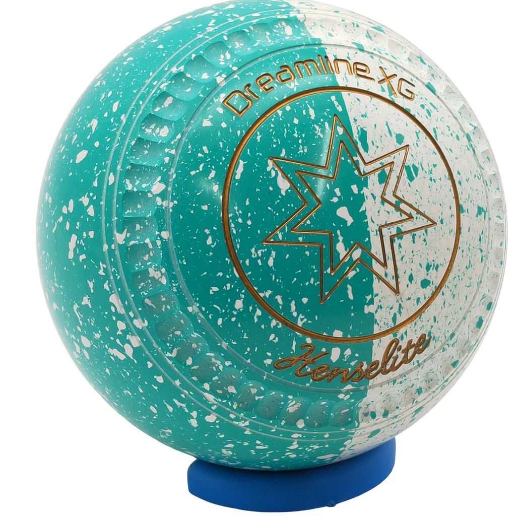 Henselite Dreamline XG Size 4 Peppermint with " C Grip " the  Superior Grip !
