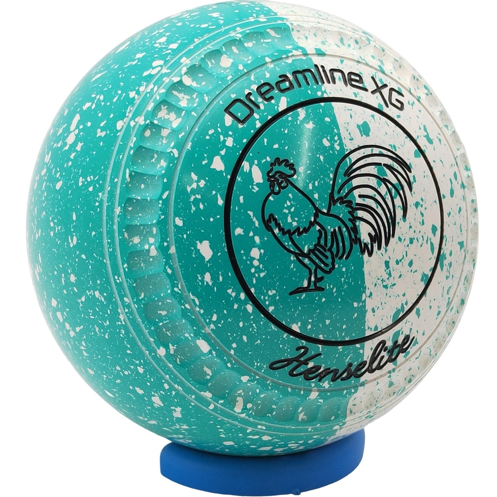 Henselite Dreamline XG Size 4 Peppermint with " C Grip " the  Superior Grip !