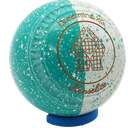 Henselite Dreamline XG Size 4 Peppermint with " C Grip " the  Superior Grip !