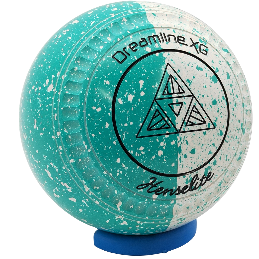 Henselite Dreamline XG Size 4 Peppermint with " C Grip " the  Superior Grip !