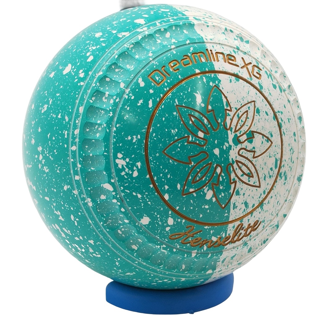 Henselite Dreamline XG Size 4 Peppermint with " C Grip " the  Superior Grip !
