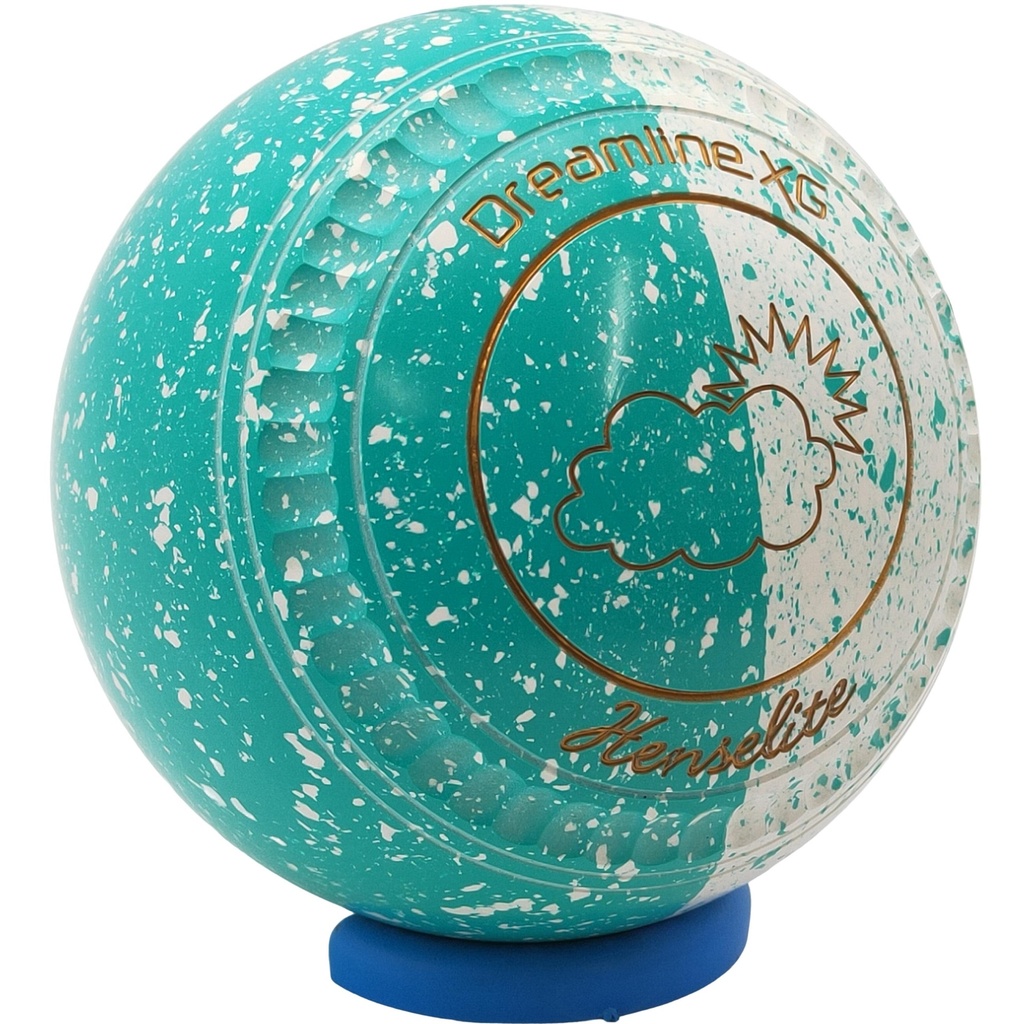 Henselite Dreamline XG Size 4 Peppermint with " C Grip " the  Superior Grip !