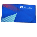 Henselite Dri Tec Axis Towel Blue Aqua Red