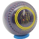 Greenmaster Premier Size 2 Dark Blue Magenta with full 40 Dimple Grip