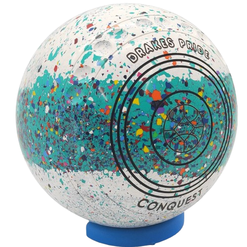Trade In **1 Roll only - Save $120** Drakes Pride Conquest Size 4 TriBand Mint White with 24 Dimple Grip