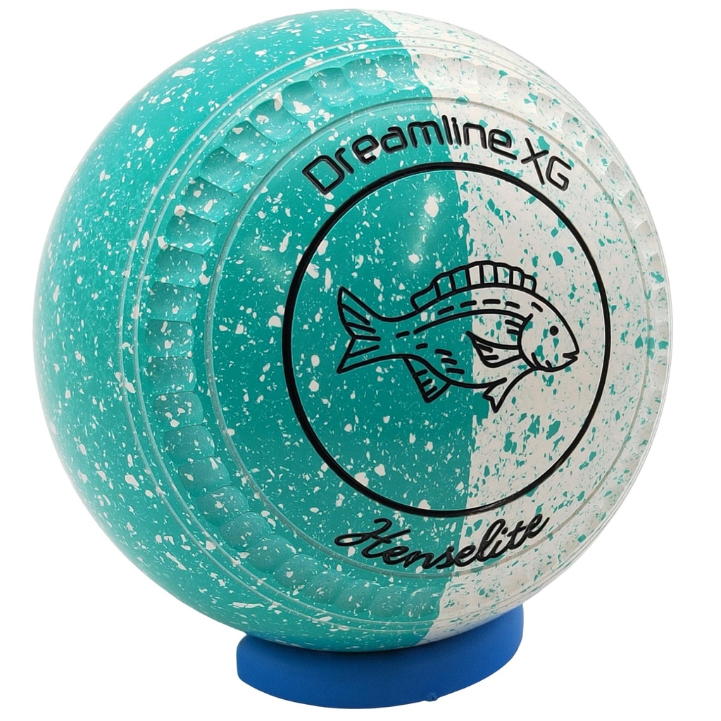 Henselite Dreamline XG Size 3 Peppermint Twist with " C Grip " the  Superior Grip !