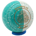 Henselite Dreamline XG Size 3 Peppermint Twist with " C Grip " the  Superior Grip !