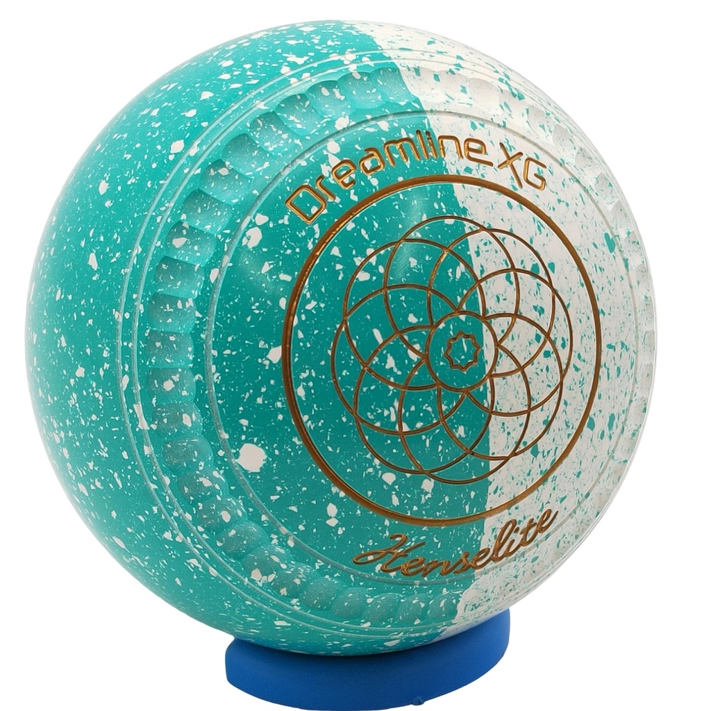 Henselite Dreamline XG Size 3 Peppermint Twist with " C Grip " the  Superior Grip !