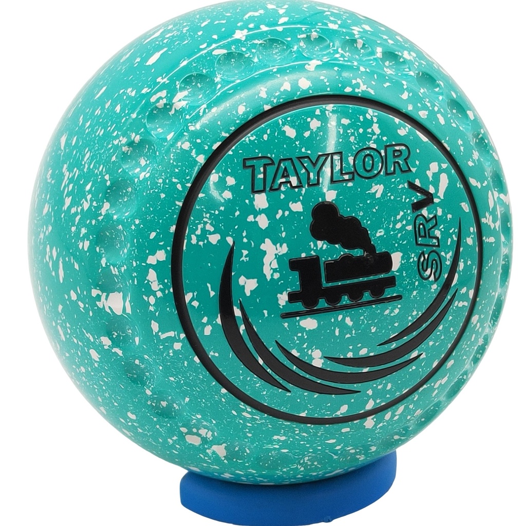 Taylor SRV Size 3 Mint White with Half Pipe Grip