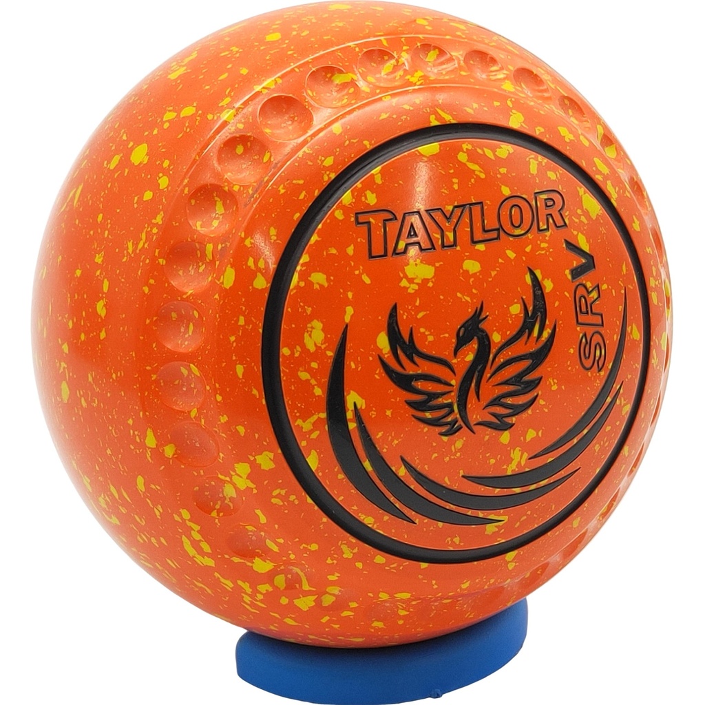 Taylor SRV Size 2 Orange Yellow with Half Pipe Grip