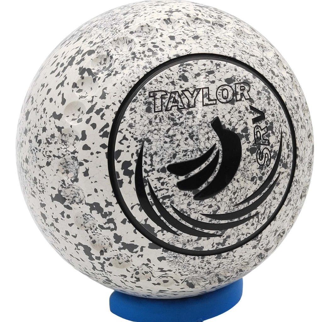 Taylor SRV Size 3 White Grey with Half Pipe Grip