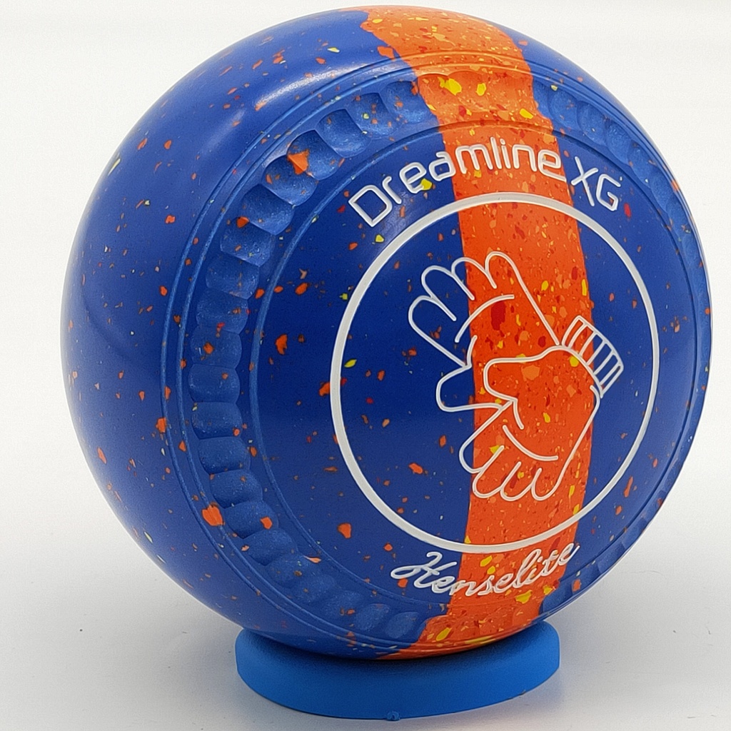Henselite Dreamline XG Size 1 Flame Express Duo with " C Grip " the  Superior Grip !
