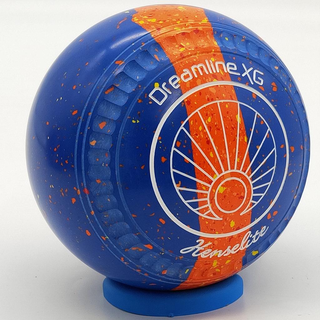 Henselite Dreamline XG Size 2 Flame Express Duo with " C Grip " the  Superior Grip !