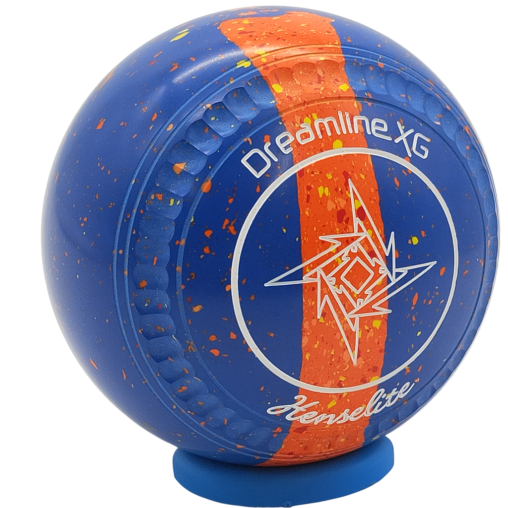 Henselite Dreamline XG Size 3 Flame Express Duo with " C Grip " the  Superior Grip !