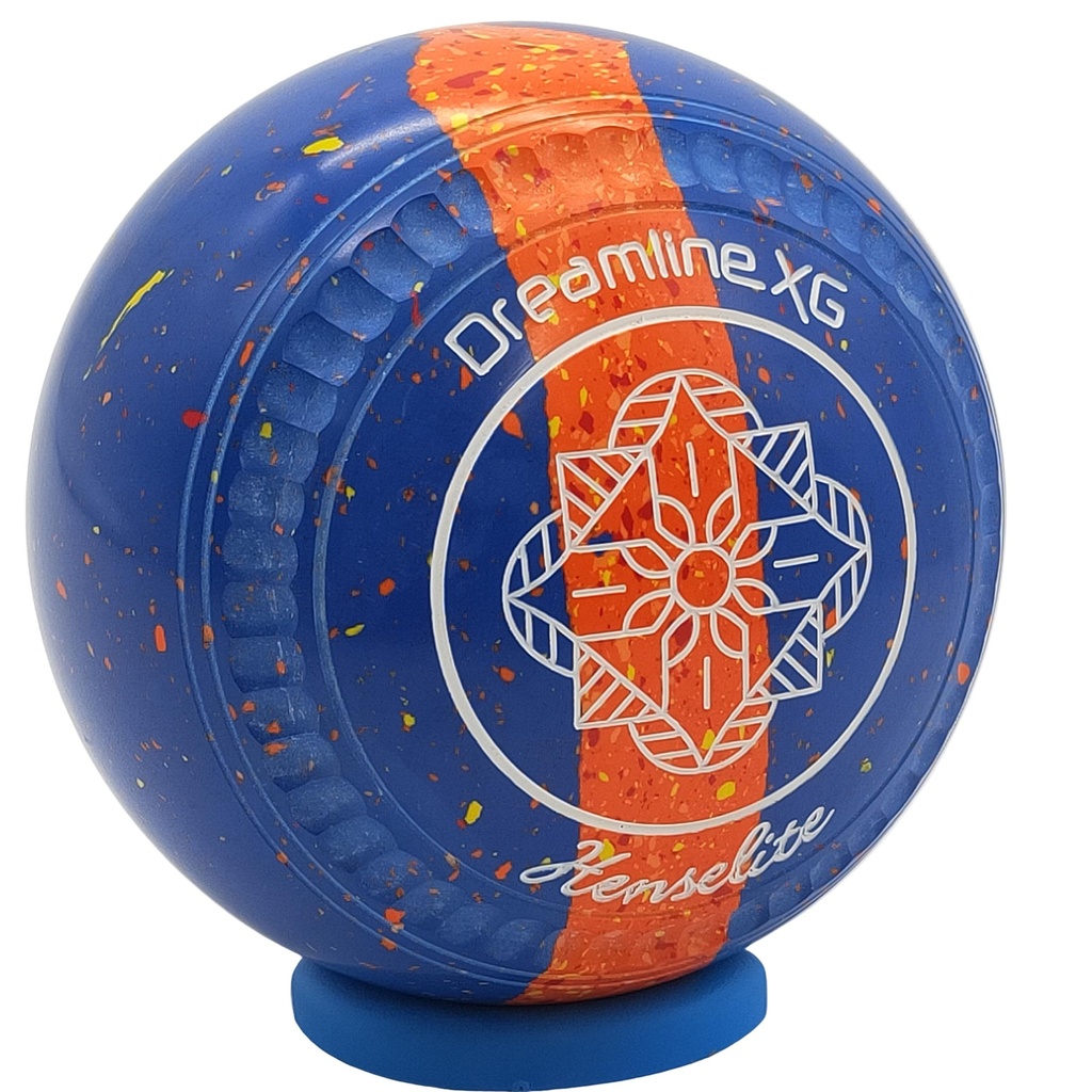 Henselite Dreamline XG Size 3 Flame Express with " C Grip " the  Superior Grip !