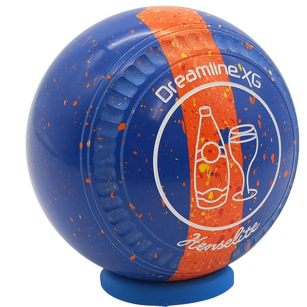 Henselite Dreamline XG Size 3 Flame Express Duo with " C Grip " the  Superior Grip !