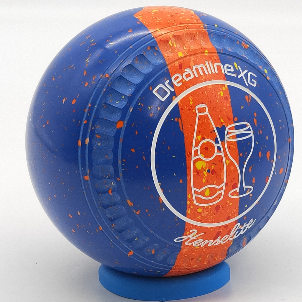 Henselite Dreamline XG Size 3 Flame Express Duo with " C Grip " the  Superior Grip !