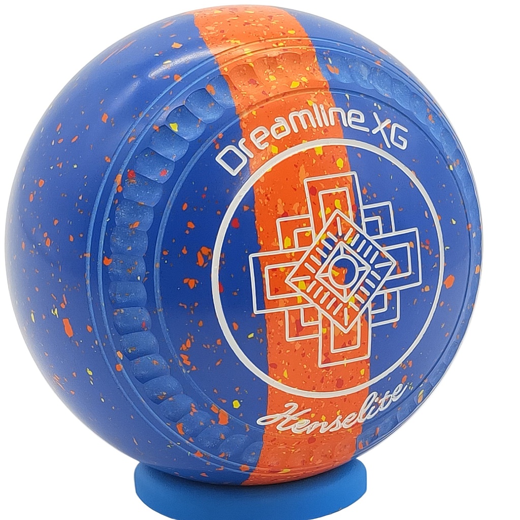 Henselite Dreamline XG Size 3 Flame Express Duo with " C Grip " the  Superior Grip !