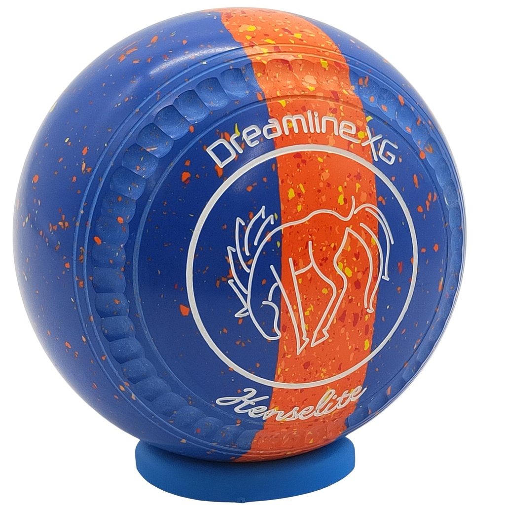 Henselite Dreamline XG Size 3 Flame Express with " C Grip " the  Superior Grip !