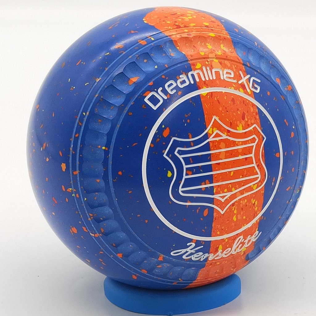 Henselite Dreamline XG Size 3 Flame Express Duo with " C Grip " the  Superior Grip !