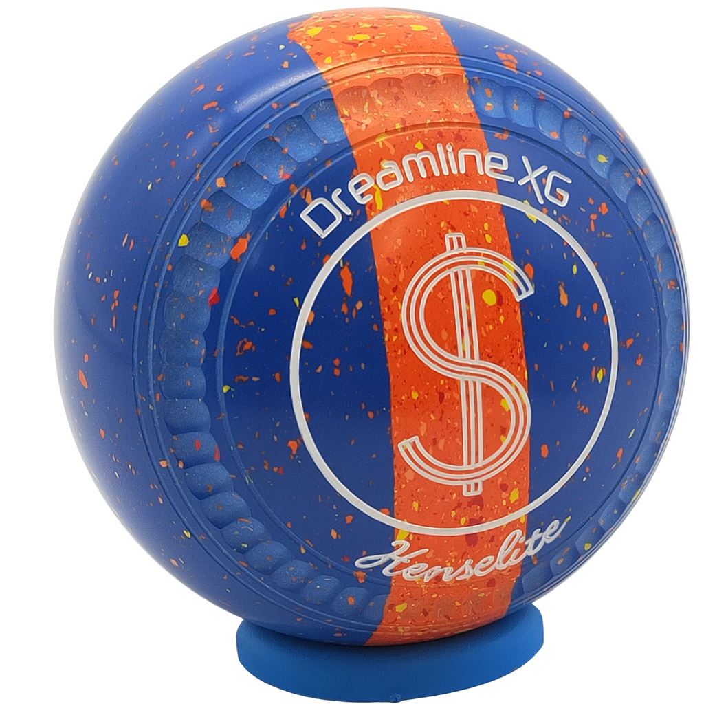 Henselite Dreamline XG Size 3 Flame Express Duo with " C Grip " the  Superior Grip !