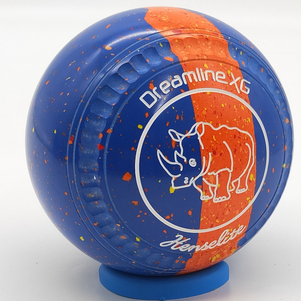 Henselite Dreamline XG Size 3 Flame Express Duo with " C Grip " the  Superior Grip !