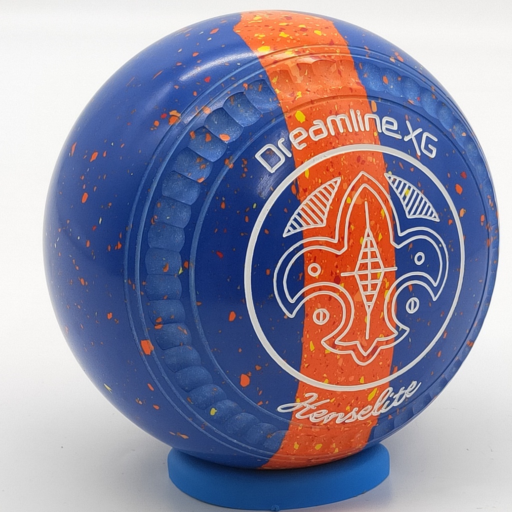 Henselite Dreamline XG Size 3 Flame Express Duo with " C Grip " the  Superior Grip !
