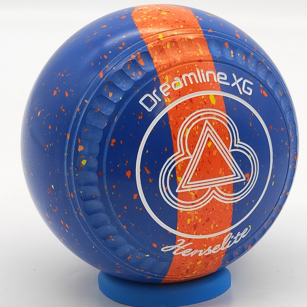 Henselite Dreamline XG Size 4 Flame Express Duo with " C Grip " the  Superior Grip !