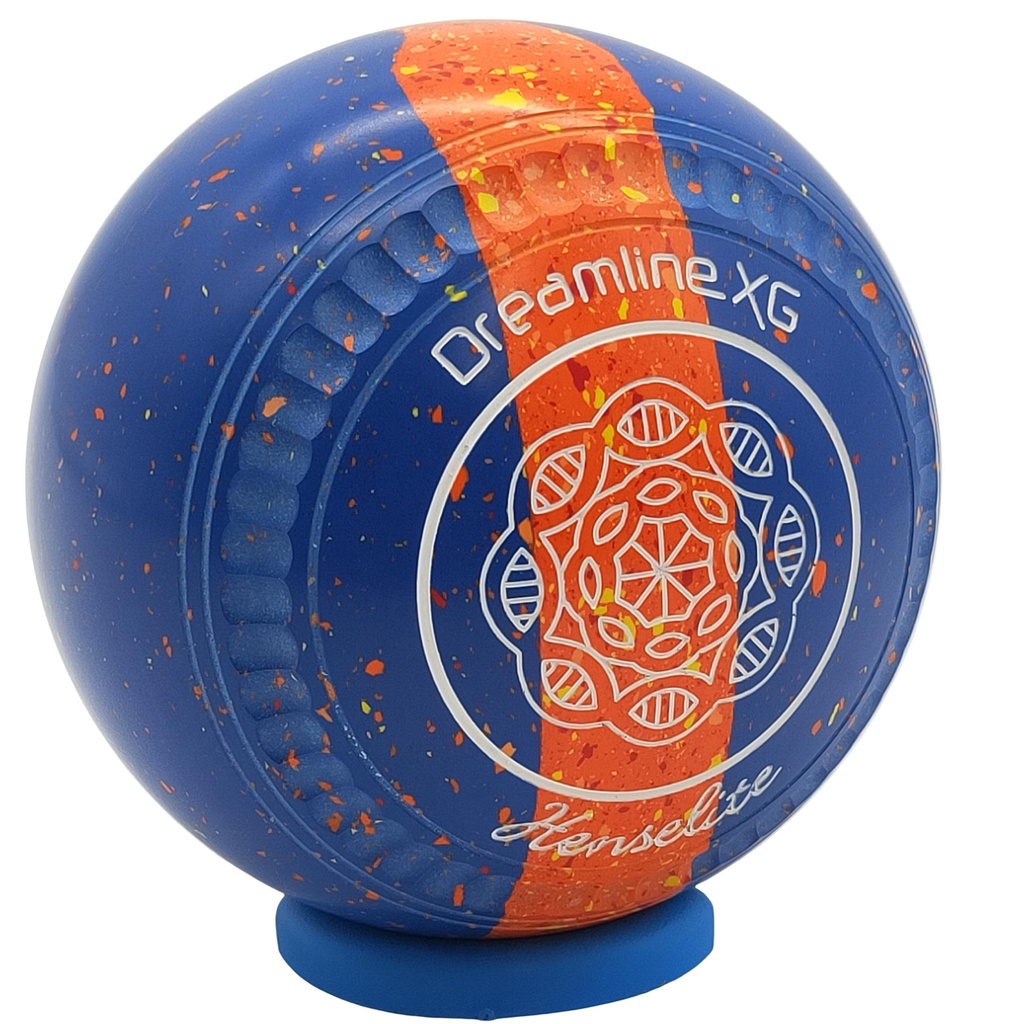 Henselite Dreamline XG Size 4 Flame Express with " C Grip " the  Superior Grip !
