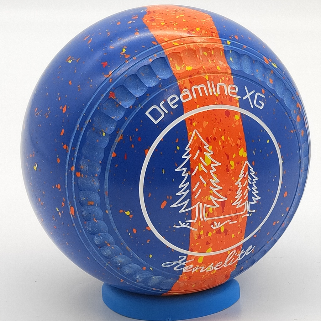 Henselite Dreamline XG Size 4 Flame Express Duo with " C Grip " the  Superior Grip !