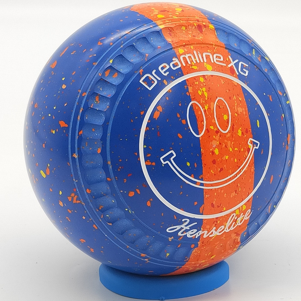 Henselite Dreamline XG Size 4 Flame Express Duo with " C Grip " the  Superior Grip !