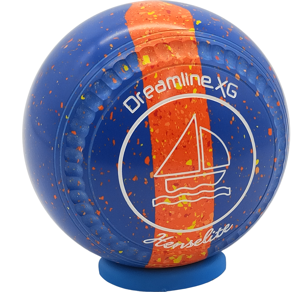 Henselite Dreamline XG Size 4 Flame Express with " C Grip " the  Superior Grip !