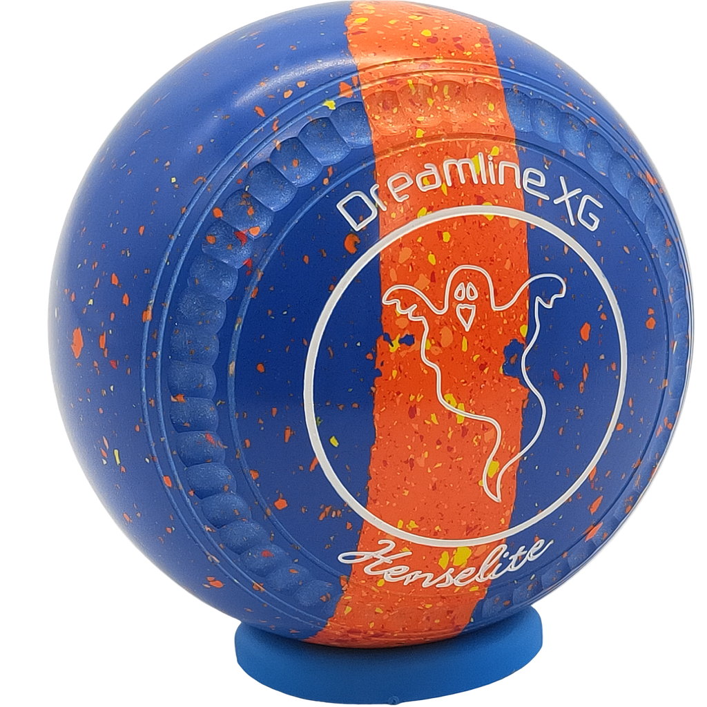 Henselite Dreamline XG Size 4 Flame Express Duo with " C Grip " the  Superior Grip !