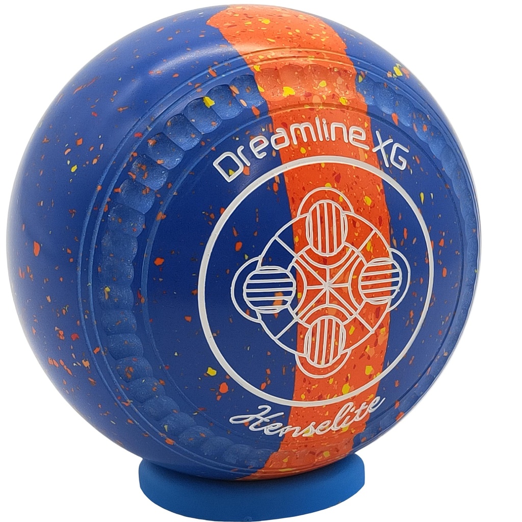 Henselite Dreamline XG Size 4 Flame Express with " C Grip " the  Superior Grip !