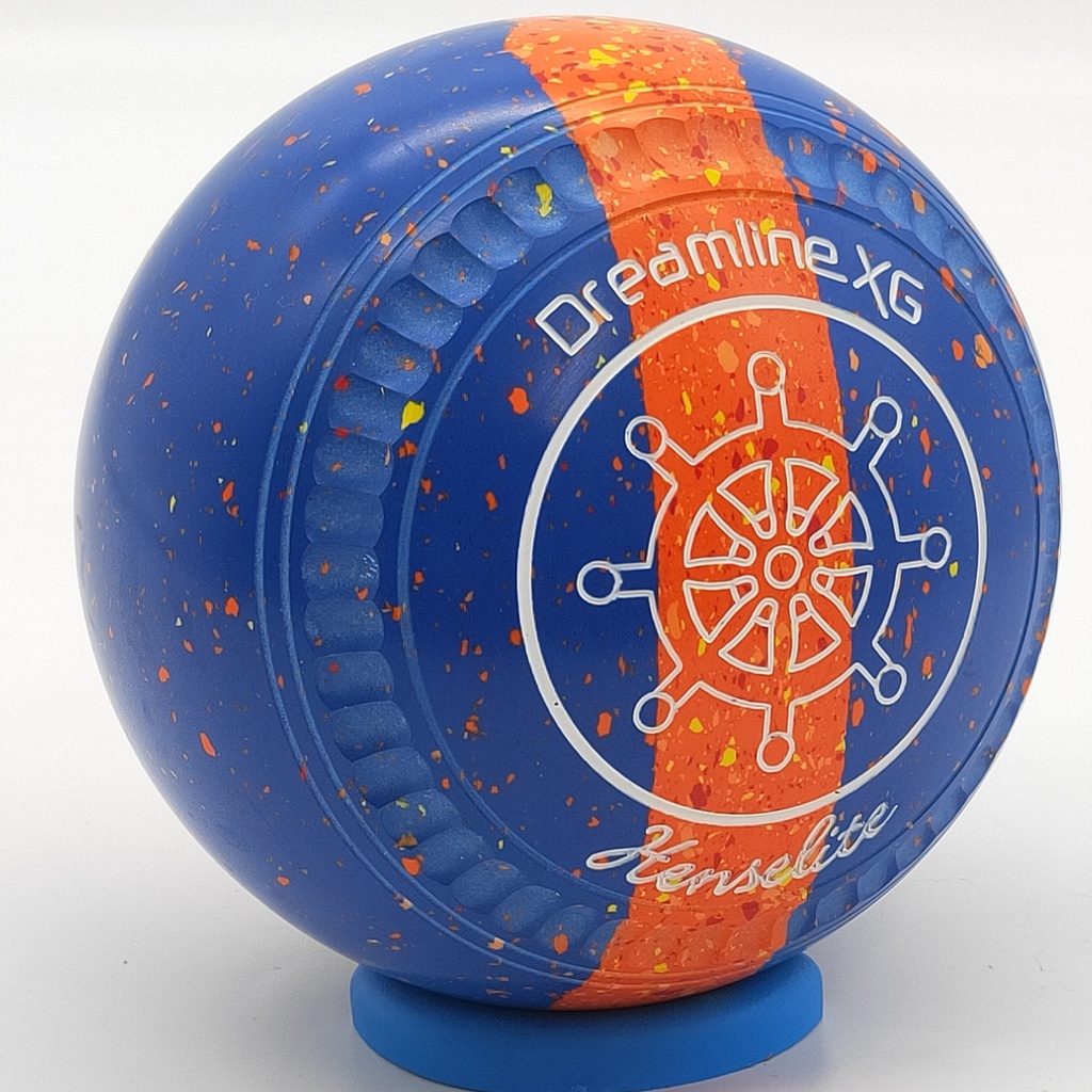 Henselite Dreamline XG Size 4 Flame Express Duo with " C Grip " the  Superior Grip !