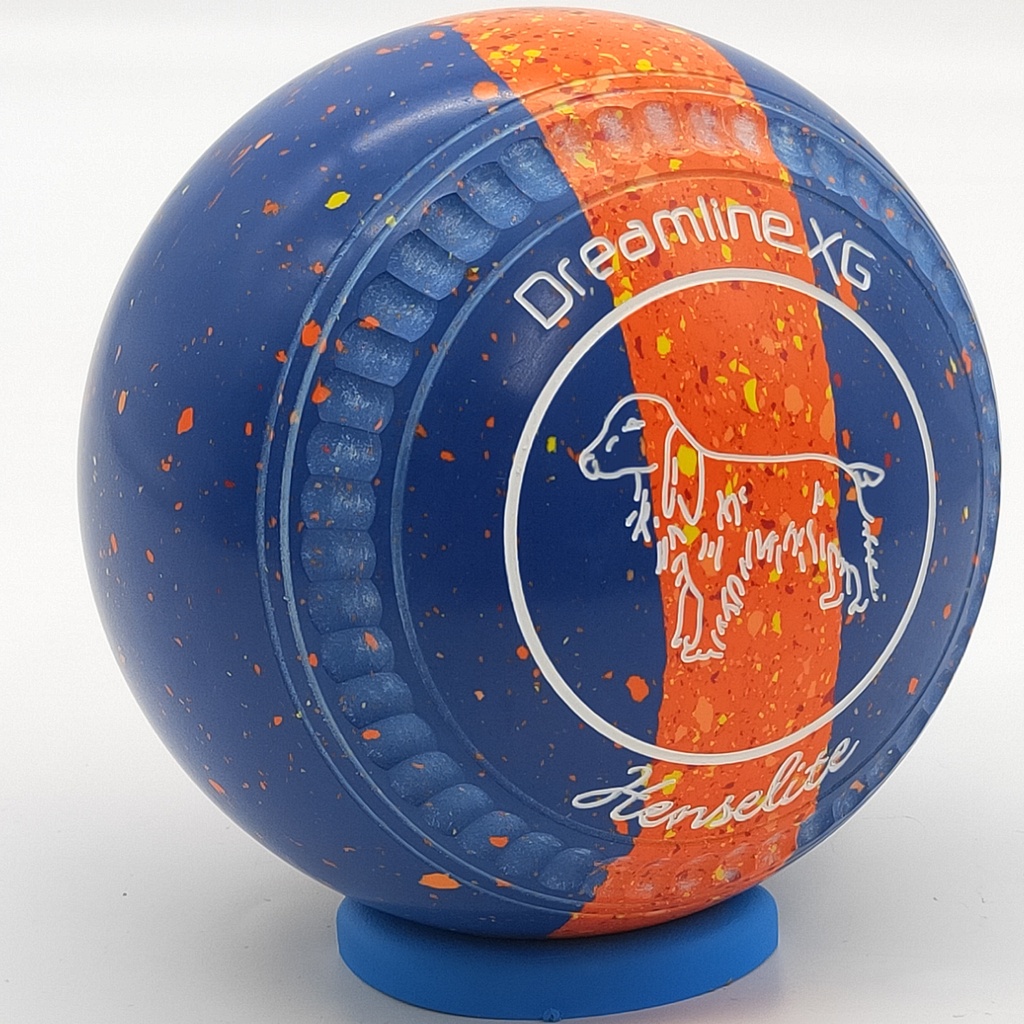 Henselite Dreamline XG Size 4 Flame Express Duo with " C Grip " the  Superior Grip !