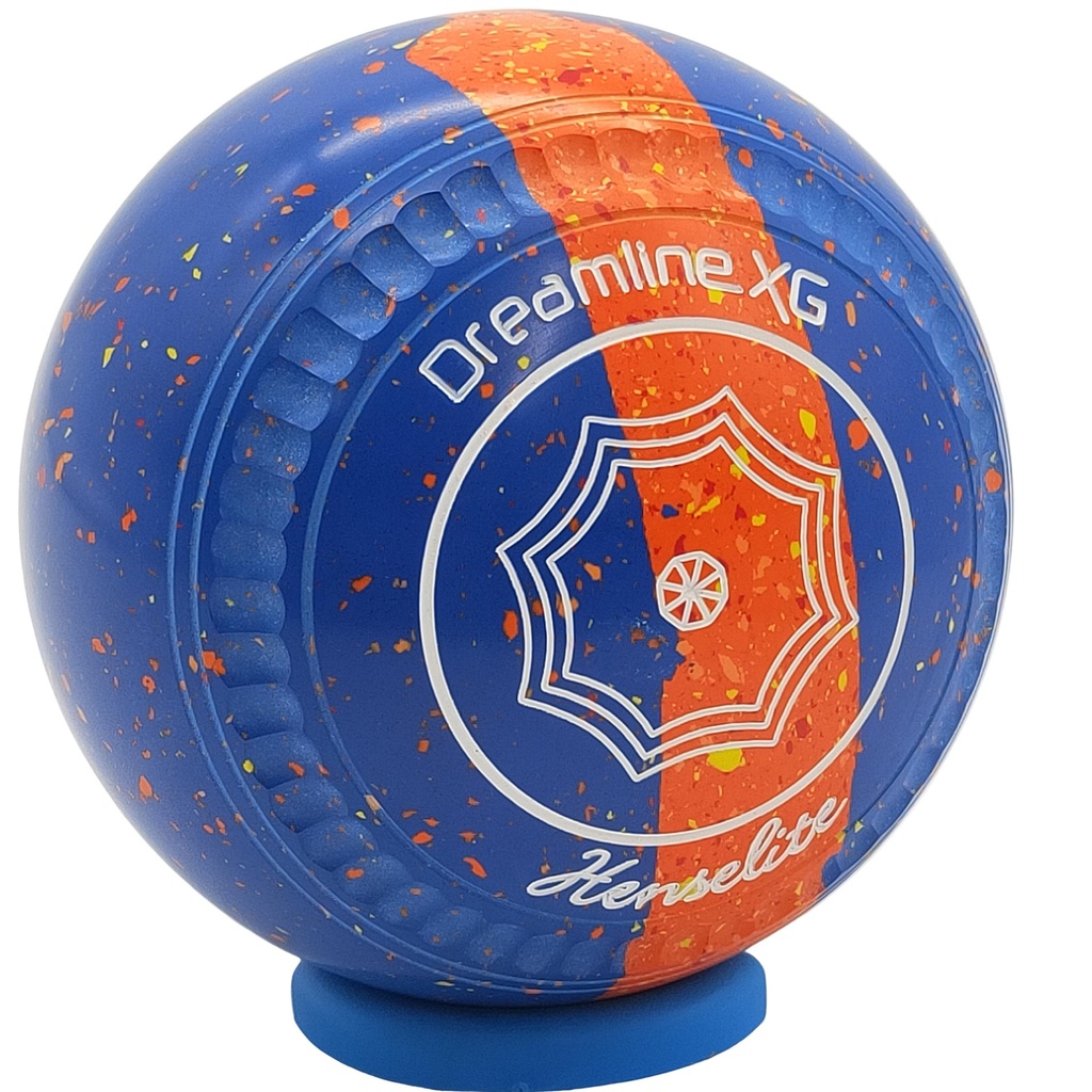 Henselite Dreamline XG Size 4 Flame Express with " C Grip " the  Superior Grip !