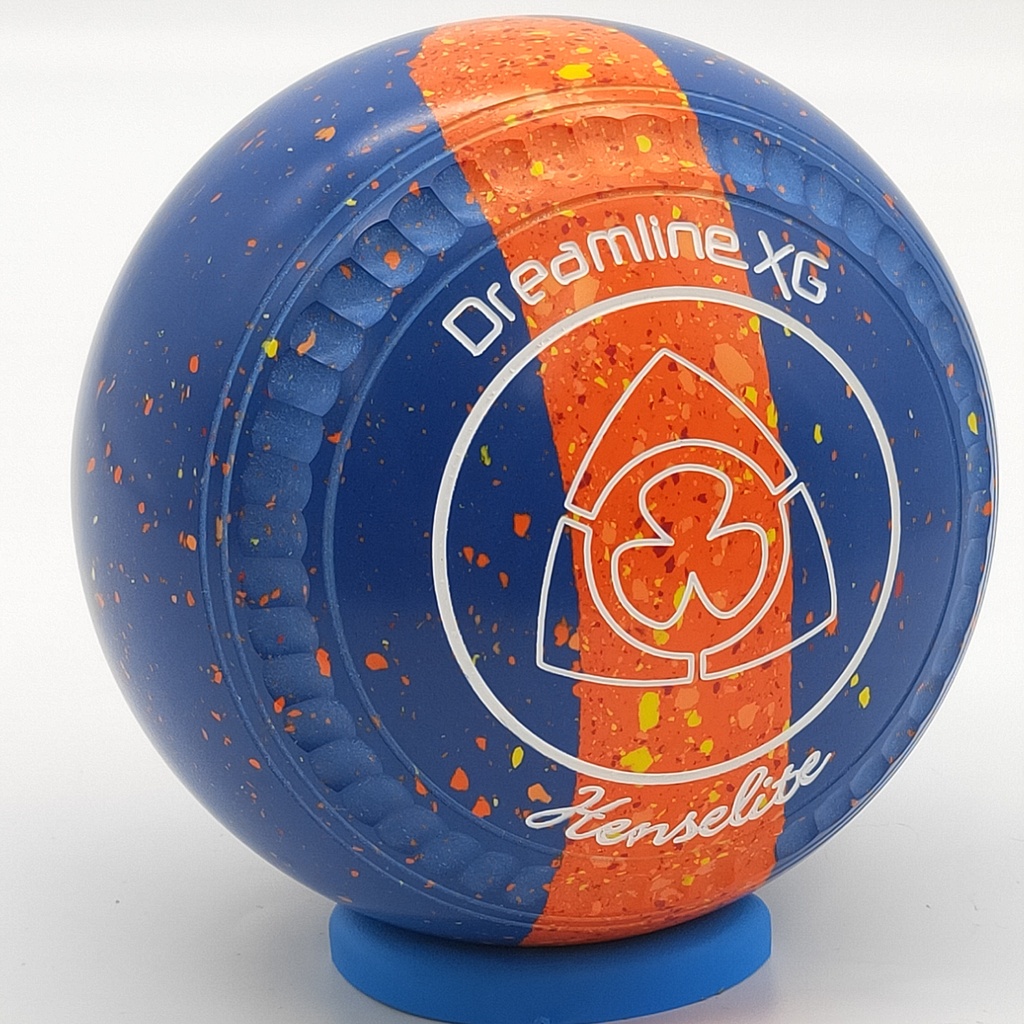 Henselite Dreamline XG Size 4 Flame Express Duo with " C Grip " the  Superior Grip !