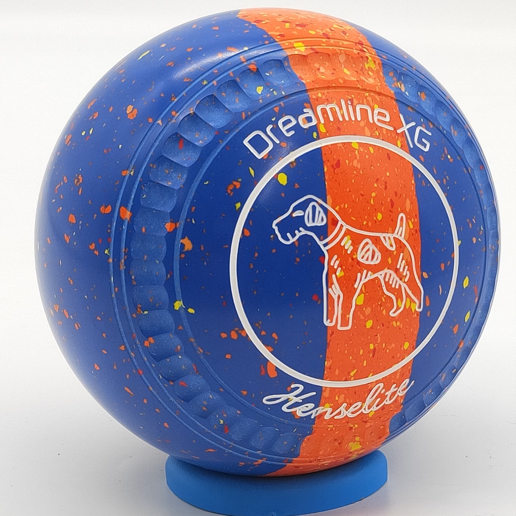 Henselite Dreamline XG Size 4 Flame Express Duo with " C Grip " the  Superior Grip !