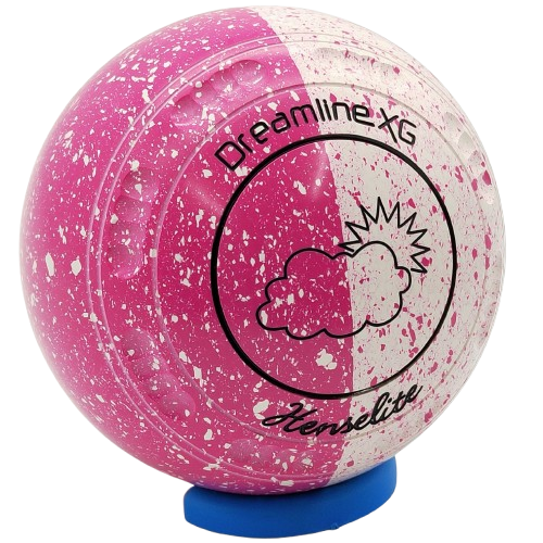Henselite Dreamline XG Size 4  Lotus Duo with " C Grip " the  Superior Grip !