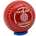 Taylor Redline SR Size 4 Red Maroon with Half Pipe Grip