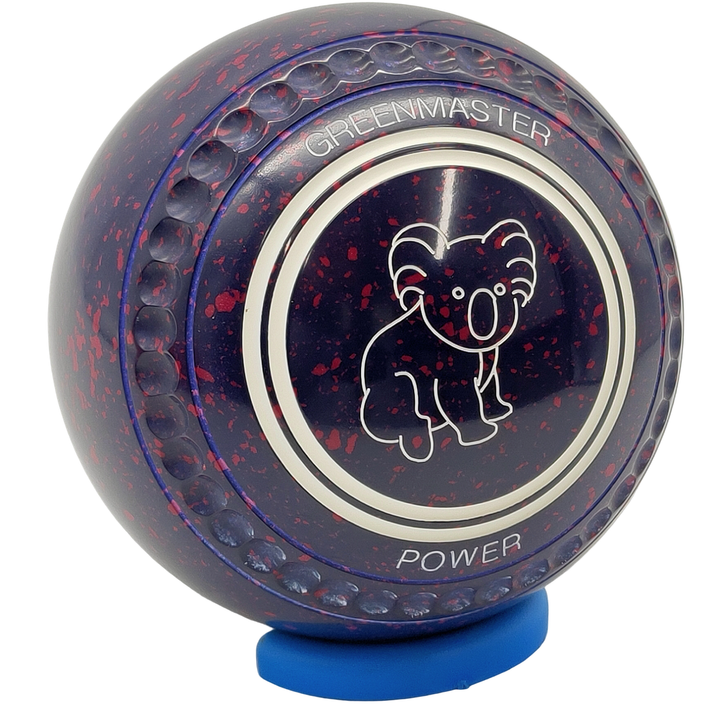 Greenmaster Power Size 1 Dark Blue Magenta with full 40 Dimple Grip