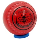Taylor SRV Size 2 Red Maroon Half Pipe Grip