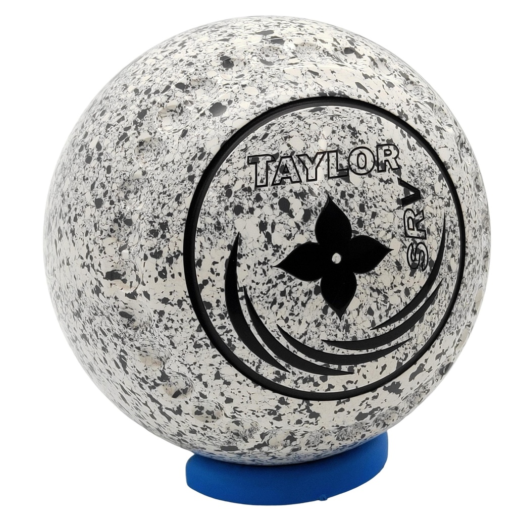 Taylor SRV Size 3 White Grey Steel with Half Pipe Grip